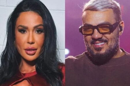 Justiça do Rio cita Gracyanne e Belo em ação criminal