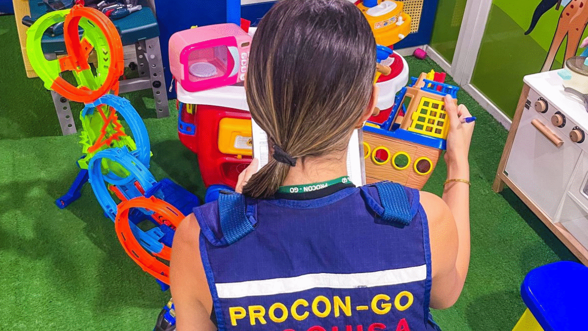 Dia das Crianças: brinquedo que custa R$ 55 em uma loja vale R$ 201 em outra de Goiânia (Foto: Divulgação)