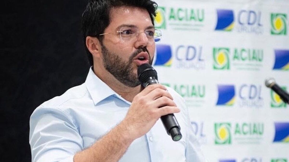 Márcio Corrêa, prefeito de Anápolis, teve propriedade assaltada (Foto: Divulgação)