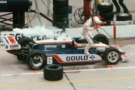 metanol usado na Fórmula Indy