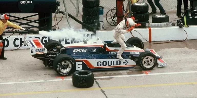 metanol usado na Fórmula Indy