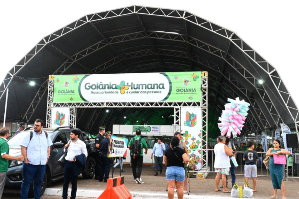 Prefeitura realiza Mutirão Goiânia + Humana em celebração ao aniversário da capital
