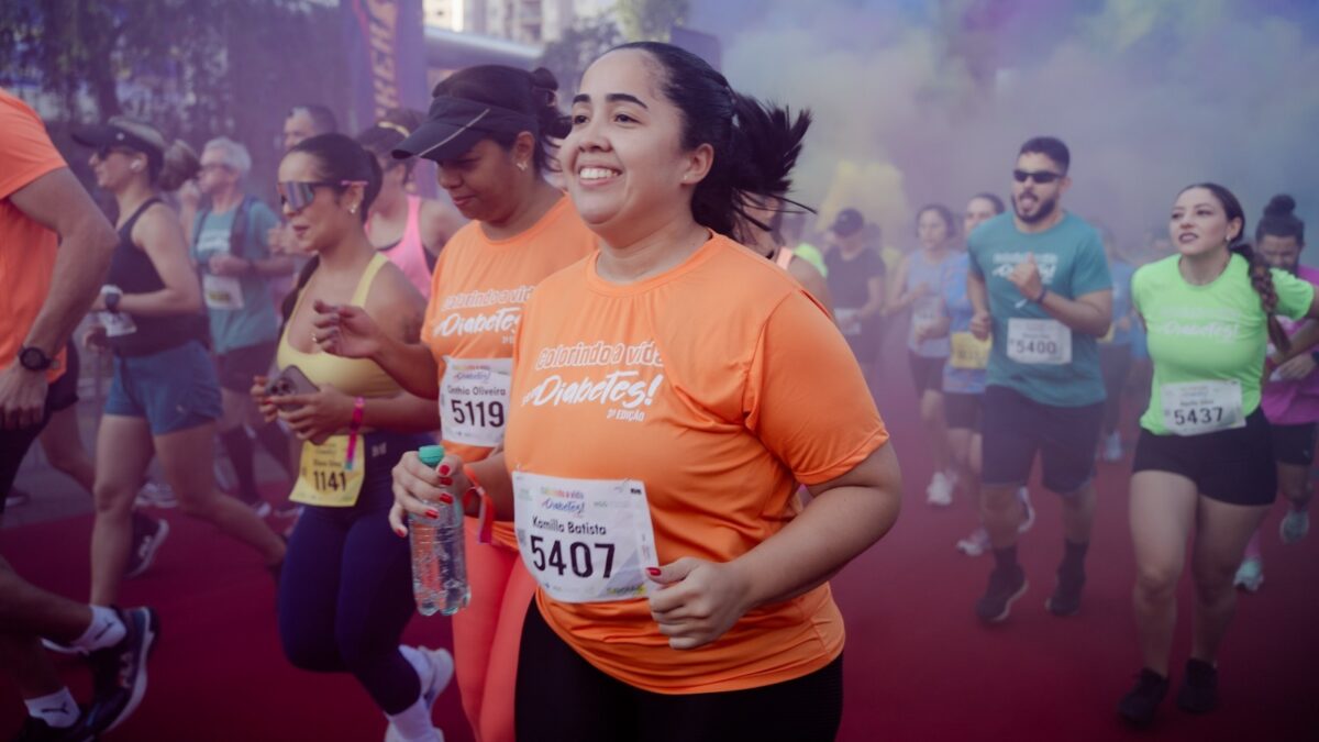 Corrida tem como objetivo a conscientização 