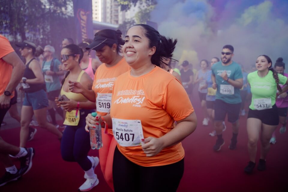 4ª edição da corrida “Colorindo a Vida Sem Diabetes” acontece em novembro