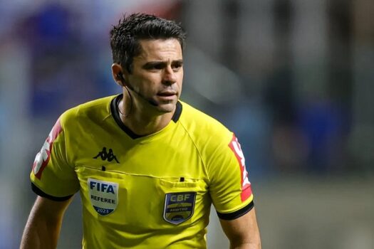 Arbitro paulista apita clássico entre Atlético GO e Vila Nova pela Série B