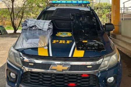 Peruano é preso por transportar 6 kg de cocaína em ônibus interestadual em Rio Verde