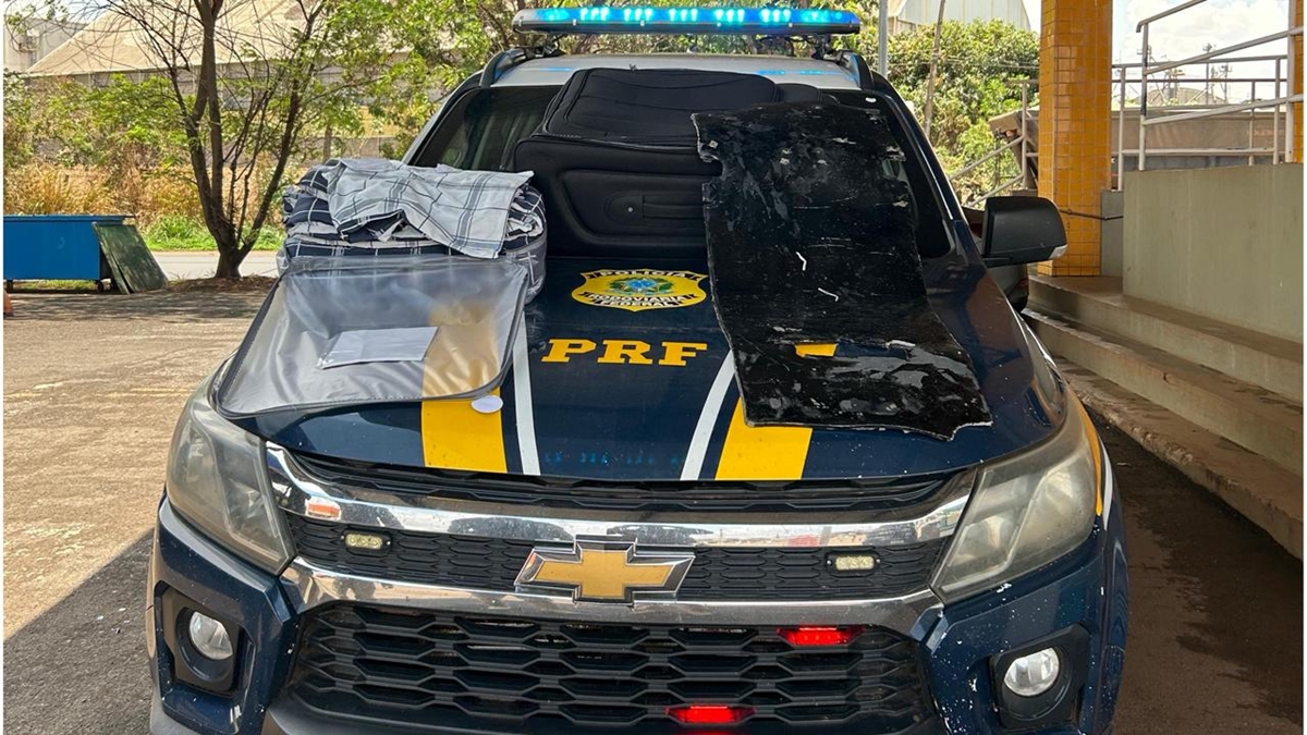 Peruano é preso por transportar 6 kg de cocaína em ônibus interestadual em Rio Verde