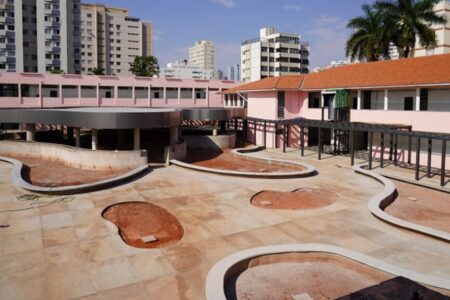 Professora e alunos franceses visitam Lyceu de Goiânia, que passa a ser bilingue em 2026