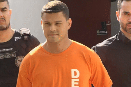 Juri do homem que matou ex-sogro em uma farmácia de Goiânia é remarcado (Foto: Reprodução/TV)