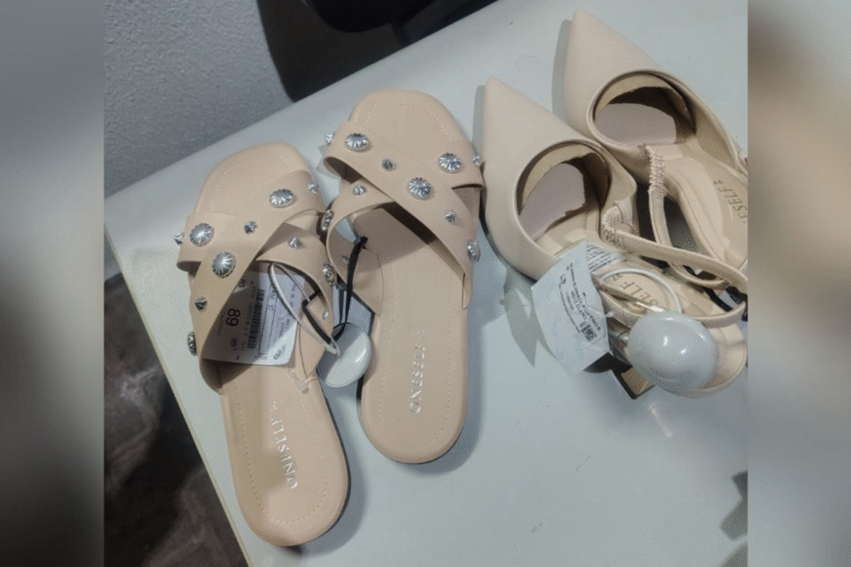 1767916a captura de tela 2025 10 08 170353 Casal é preso por furtar roupas e itens de beleza em shopping da região da 44, em Goiânia