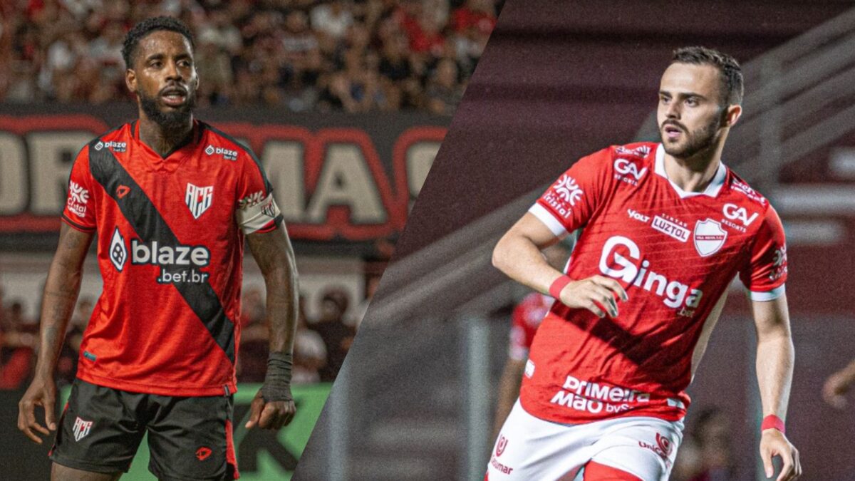 Atlético Goianiense recebe Vila Nova neste sábado (18/10)