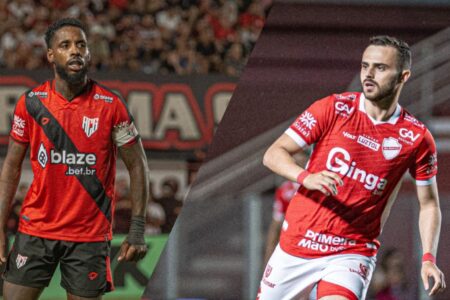 Atlético Goianiense recebe Vila Nova neste sábado (18/10)