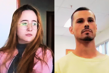 Juiz decide que filha do homem morto pelo ex-genro em farmácia de Goiânia não será testemunha (Fotos: Reprodução)