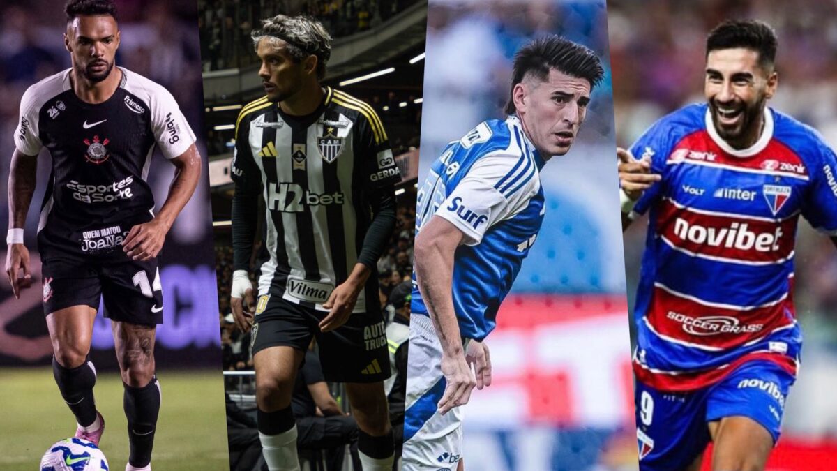 Dois jogos abrem a 29ª rodada do Campeonato Brasileiro Série A