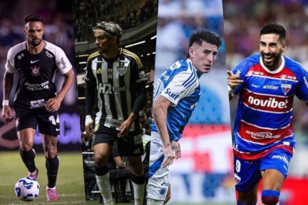 Dois jogos abrem a 29ª rodada do Campeonato Brasileiro Série A