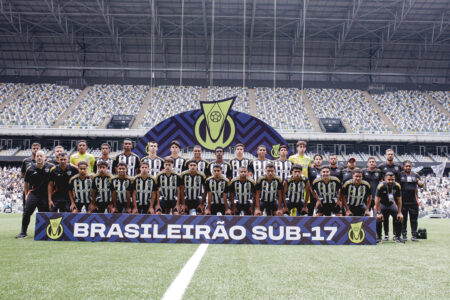 Atlético-MG, campeão brasileiro sub-17