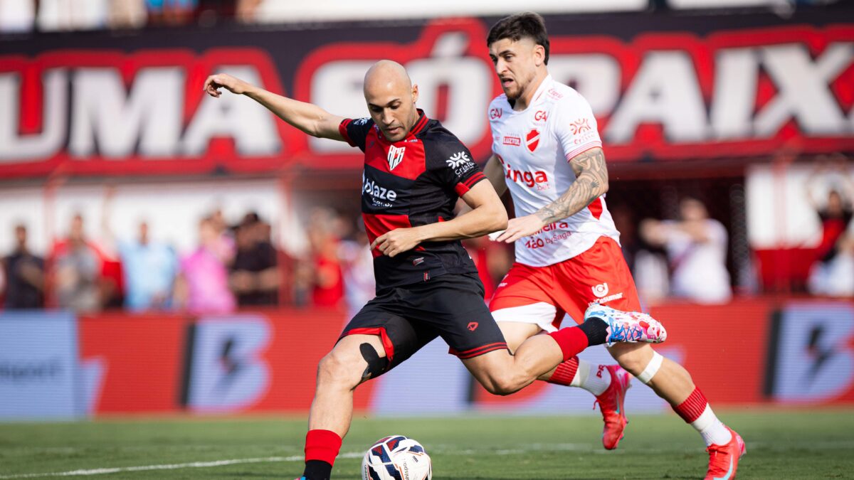 Atlético 1x0 Vila Nova