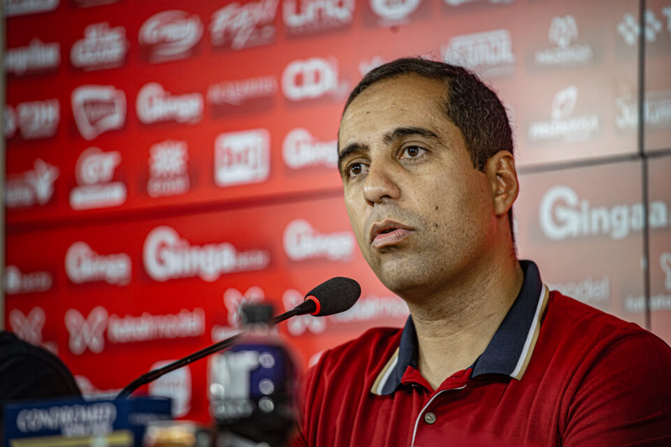 Hugo Jorge Bravo, presidente do Vila Nova