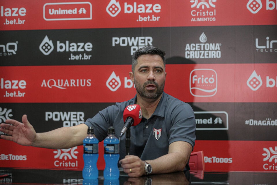 Rafael Lacerda, técnico do Atlético