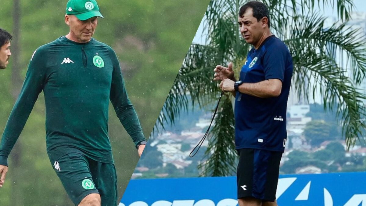 Goiás recebe Chapecoense em confronto direto pelo acesso