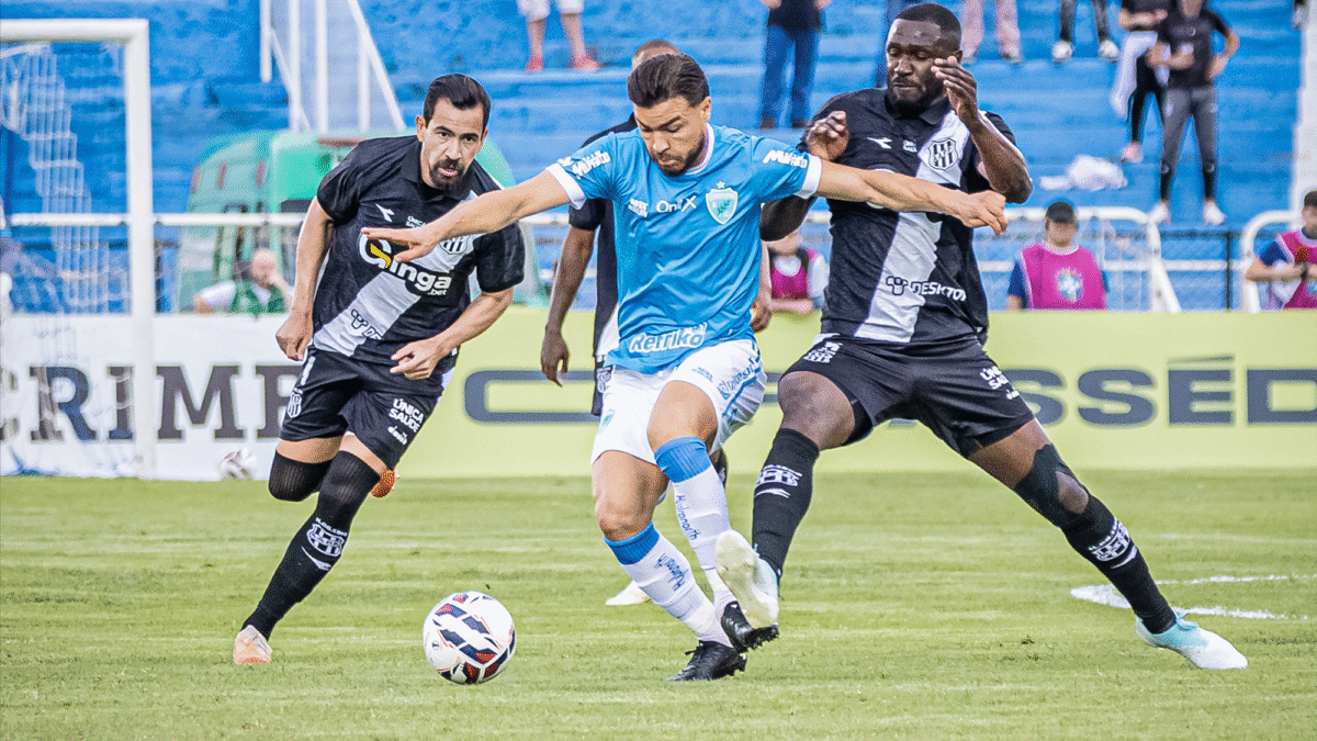 Londrina e Ponte Preta ficam no empate sem gols no jogo de ida da final da Série C
