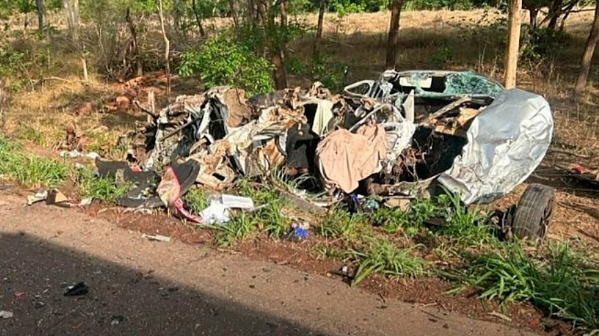 Imagem de um dos carros