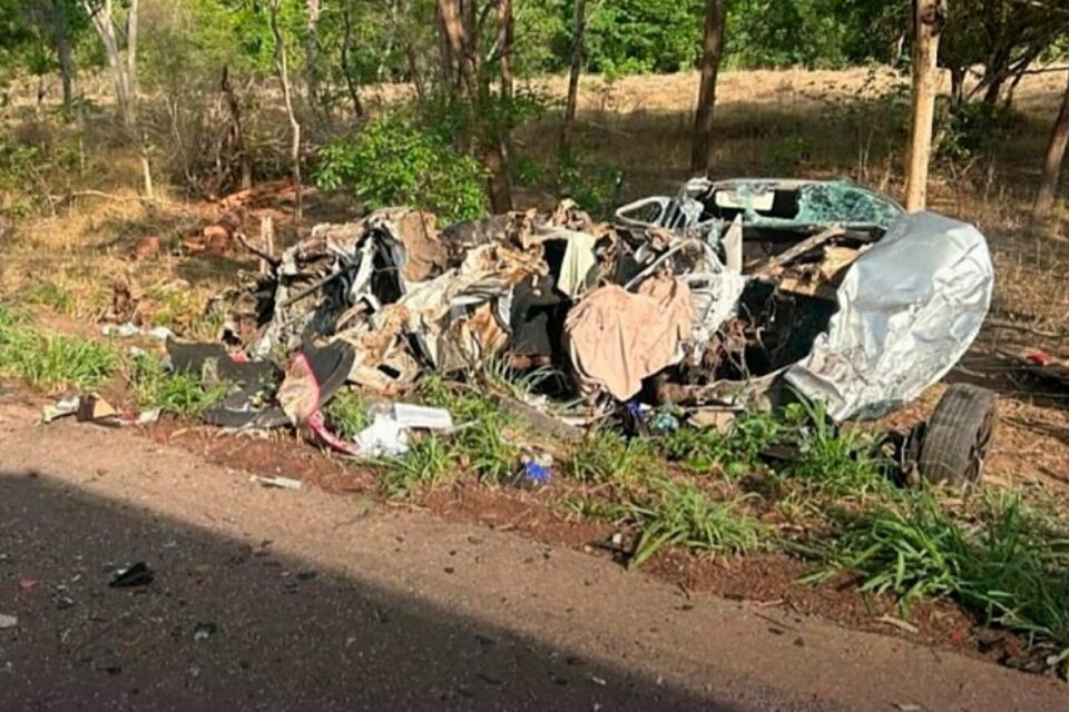Imagem de um dos carros