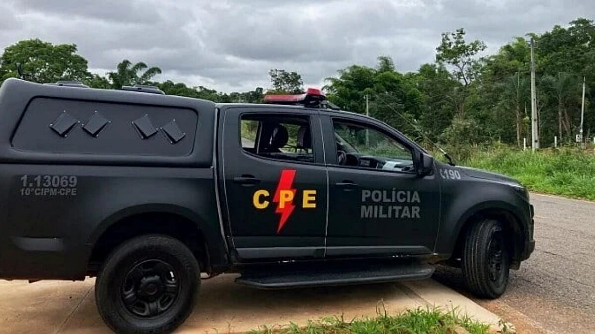 Imagem da viatura da CPE