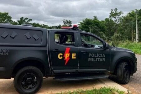 Imagem da viatura da CPE