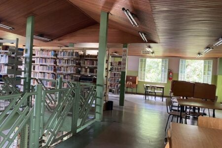 Biblioteca em Goiânia completa 40 anos com feira de doação de livros