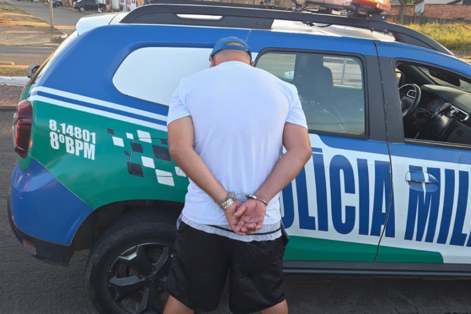 Motorista é preso por dirigir embriagado, com a CNH vencida e por fazer zigue-zague em Aparecida