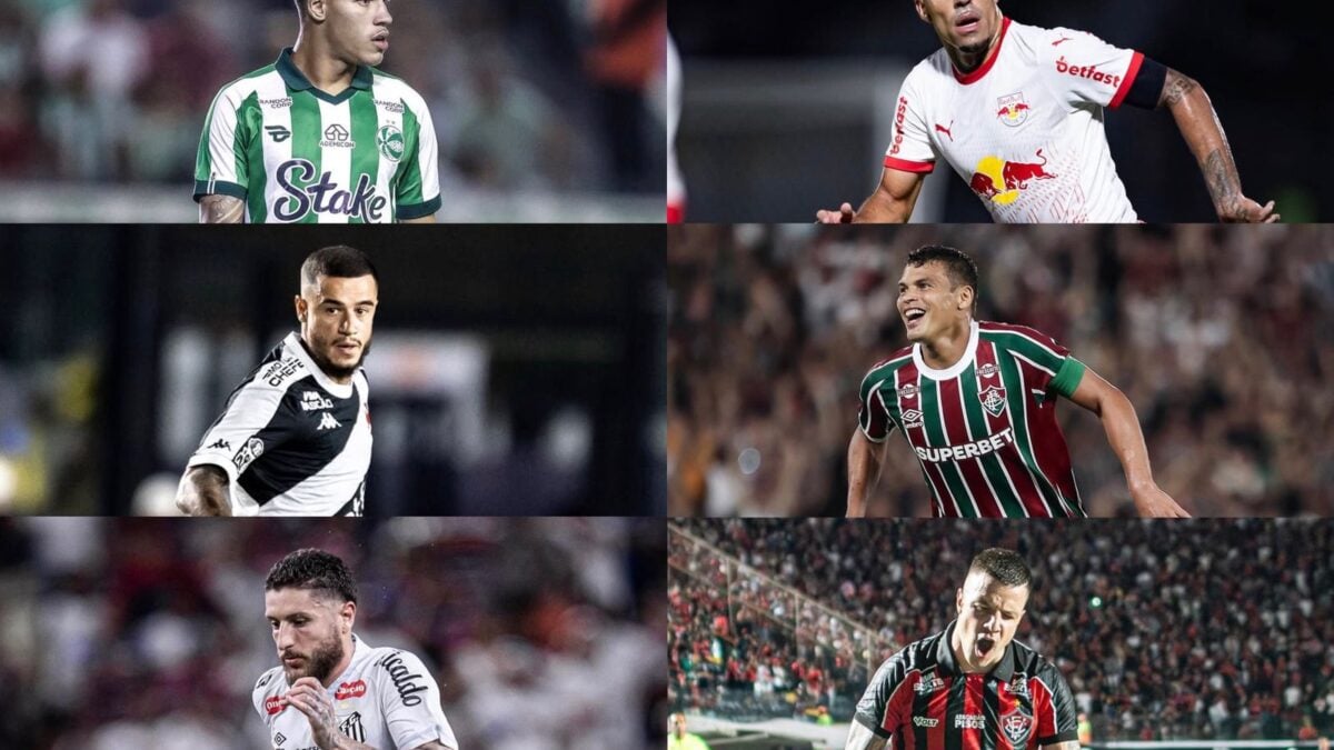 Brasileirão Série A termina rodada nesta segunda