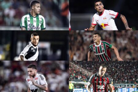 Brasileirão Série A termina rodada nesta segunda