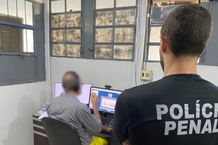Reeducando de presídio em Aparecida celebra aprovação no doutorado: 'seguir com as pesquisas' (Foto cedida ao Mais Goiás)