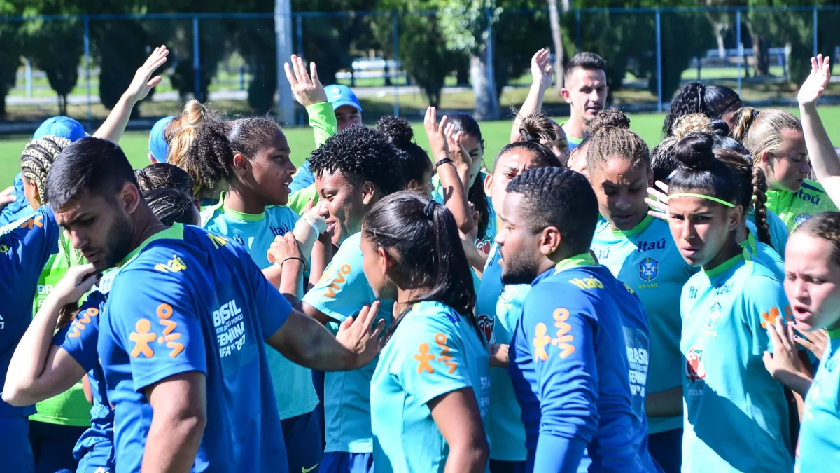 Seleção Brasileira Feminina Sub-20