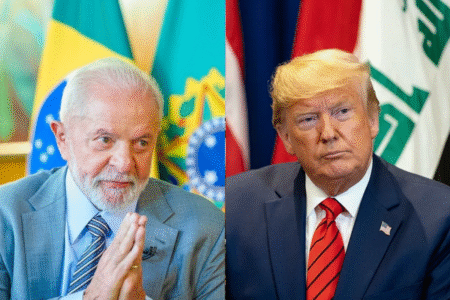 Saiba onde e quando acontecerá o esperado encontro entre Lula e Trump (Fotos: Divulgação)
