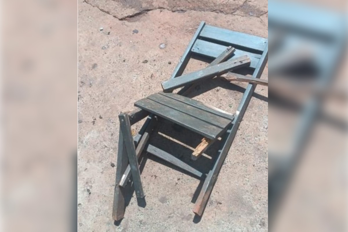 Homem é preso por ameaçar mãe e irmã e quebrar cadeira em filhote de gato em Rio Verde