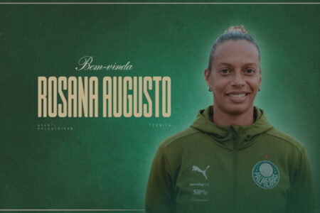Rosana Augusto, nova treinadora do Palmeiras