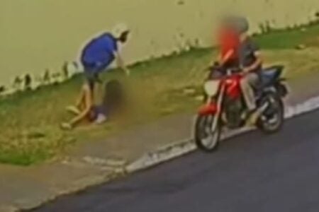 Adolescente é agredida durante assalto em Trindade