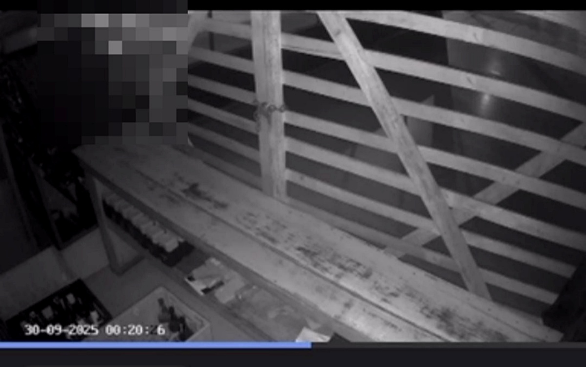 Imagem do circuito interno de monitoramento