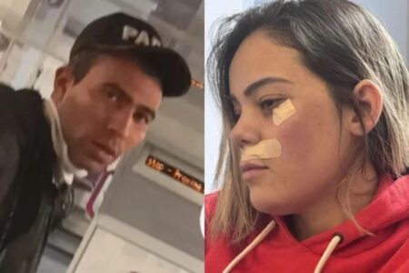 Goiana é vítima de tentativa de estupro dentro de trem em Paris Jhordana Dias, de 26 anos, foi atacada dentro de um vagão quase vazio