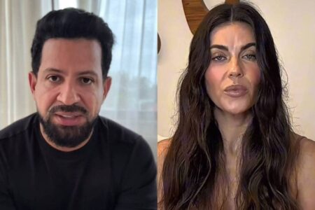 Dennis DJ toma atitude após ser acusado de violência doméstica Processo foi aberto após Barba Falcão publicar vídeo com denúncias