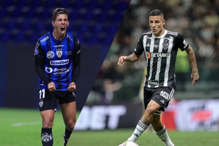 Atlético Mineiro abre confronto da semifinal da Sul-Americana nesta terça