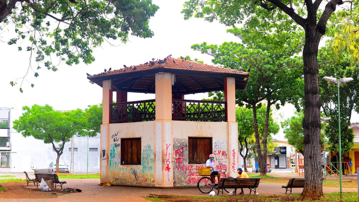 Camoinas é o bairro mais antigo de Goiânia. (Foto: Jucimar de Sousa/Mais Goiás)