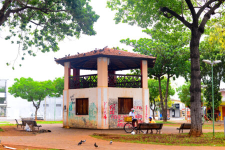 Camoinas é o bairro mais antigo de Goiânia. (Foto: Jucimar de Sousa/Mais Goiás)