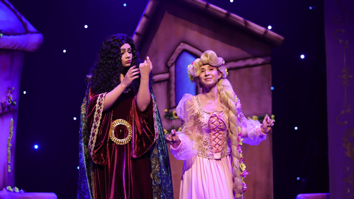 Espetáculo infantil 'Enrolados' tem sessão única em Goiânia