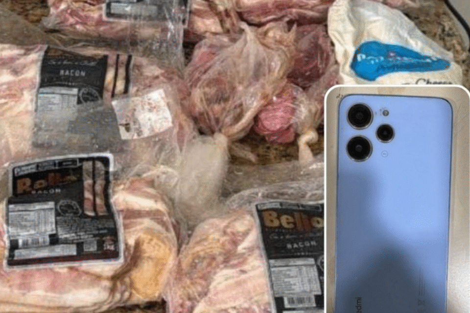 Homem é preso suspeito de furtar supermercado e esquecer celular durante a fuga em Jataí