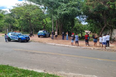 Homem é baleado ao tentar estuprar tia de PM em Aparecida Mulher caminhava pela rua quando foi arrastada para a mata