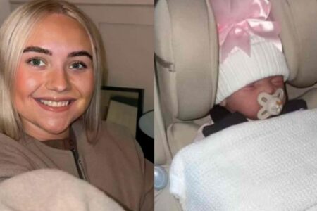 Família começou a desconfiar com comportamento estranho da menina Mulher faz chá revelação, posta fotos da recém-nascida, farsa é descoberta