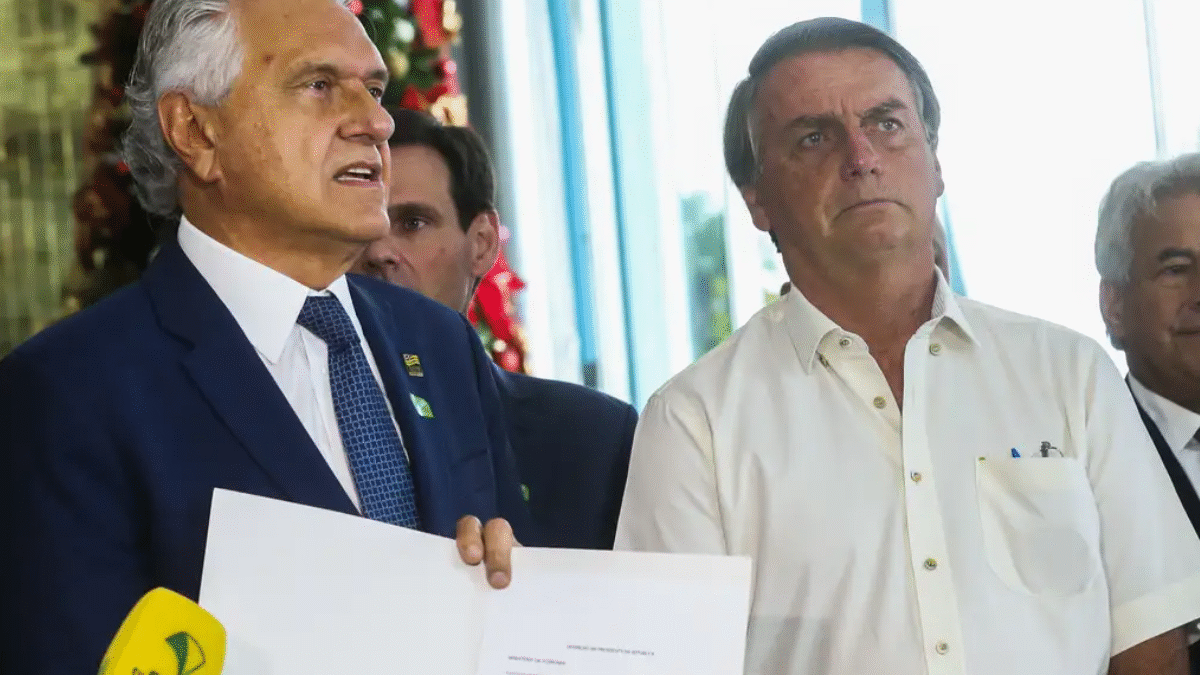 Caiado articula visita a Bolsonaro em prisão domiciliar, diz jornal (Foto: Agência Brasil)